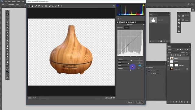 How to Cutout & Retouch a Product Image in Adobe Photoshop Bangla Tutorial | Theme Blueprint смотреть онлайн