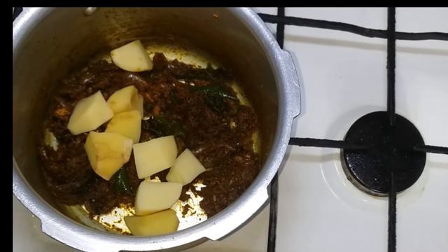 Potato Beef Gravy | Malayalam смотреть онлайн