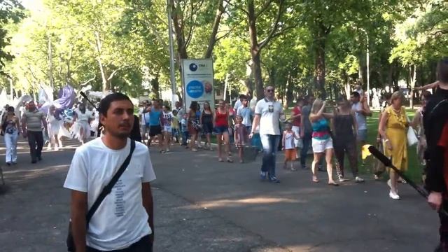 Шествие - открытие Гала-праздника ИВАН КУПАЛА! смотреть онлайн