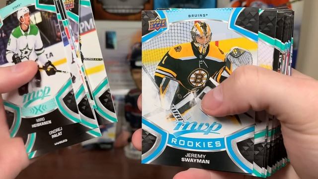 Blaster Exclusive Gold Scripts! - 2021-22 Upper Deck MVP Hockey Retail Blaster Box Break x3 смотреть онлайн