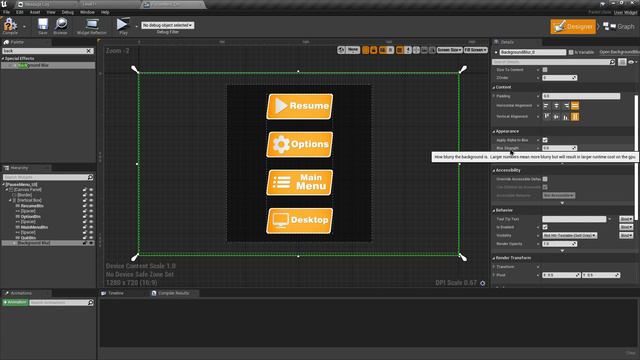 How To Make An Interactive Pause Menu | Unreal Engine 4/5 Tutorial смотреть онлайн