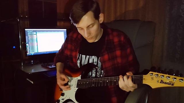 Foo Fighters - Dear Rosemary (Instrumental Cover) смотреть онлайн