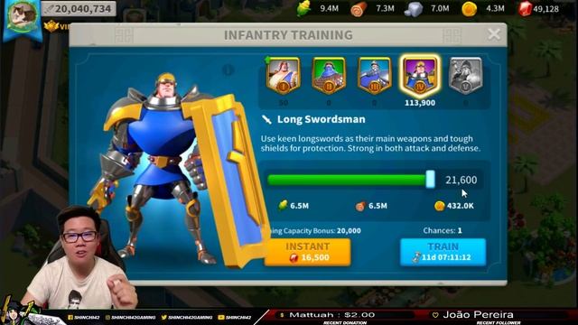 Stage 1: Troop Preparation for Eve of Crusade Guide | Rise of Kingdoms смотреть онлайн