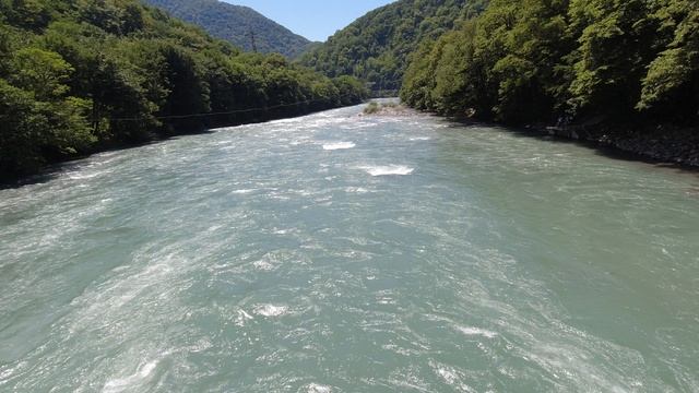 Обед в ресторане Абхазский двор ч3