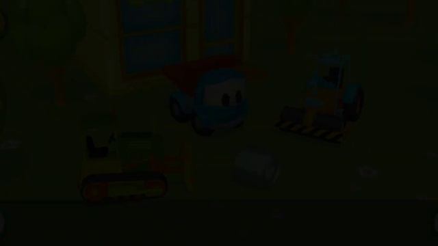 Грузовичок Лёва с друзьями потерял печенье