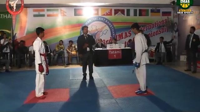 3rd IMAS International Karate Championship 2018 (Video-38) смотреть онлайн
