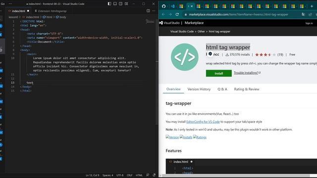 gitHub, VS Code онлайн та на комп'ютері, 15 корисних екстеншенів смотреть онлайн