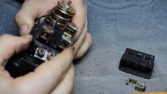 Не включается насосная станция. Чистка контактов и принцип работы реле давления насосной станции смотреть онлайн