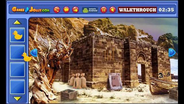 Fort Treasure Escape Walkthrough - Games2Jolly смотреть онлайн