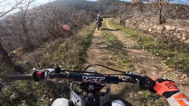 Pit Bike part.2 | YCF PILOT 150 смотреть онлайн