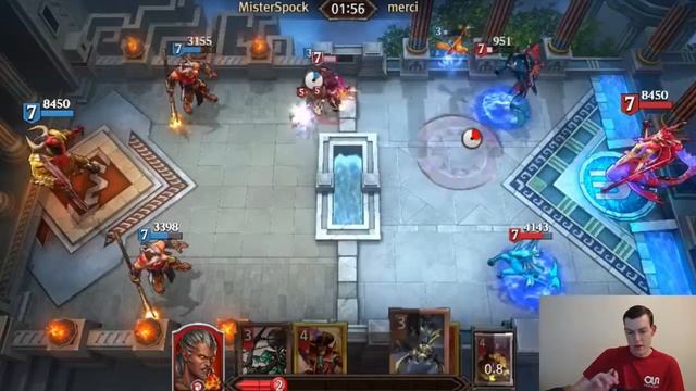 Magic: ManaStrike Koth (Red) Deck - Day 2 | Koth Season games with the Koth Planeswalker смотреть онлайн