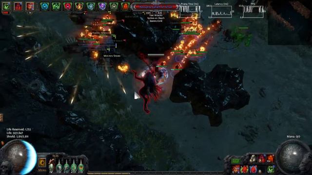 Path of Exile - Semi-Support Low Life SRS Necromancer 2.2 Standard Plateau смотреть онлайн