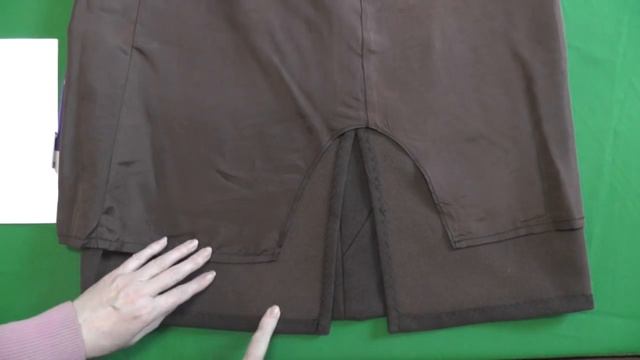 Обзор готовой юбки | Рекомендации по крою и шитью смотреть онлайн