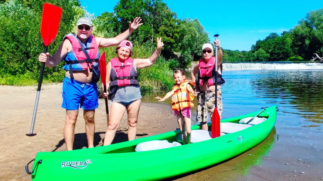 Сплав по реке Преголя (Калининградская область) смотреть онлайн