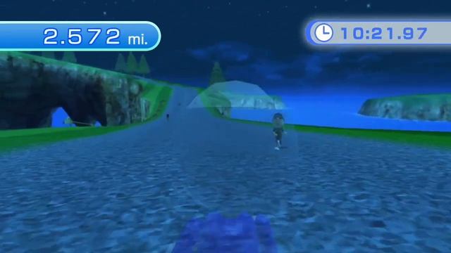 Wii Fit U - Run - All Variations (4 STARS) смотреть онлайн