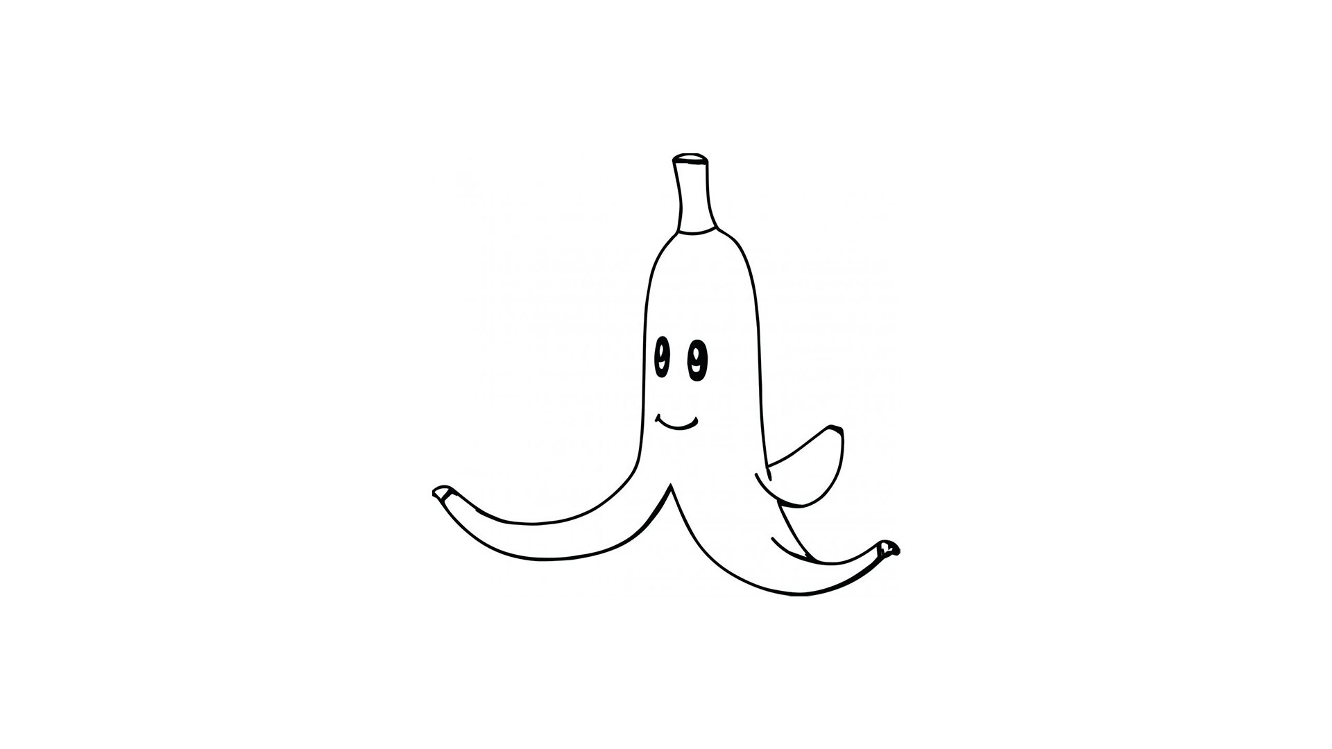 КАК НАРИСОВАТЬ БАНАН ЛЕГКО И БЫСТРО УЧИМСЯ РИСОВАТЬ смотреть онлайн