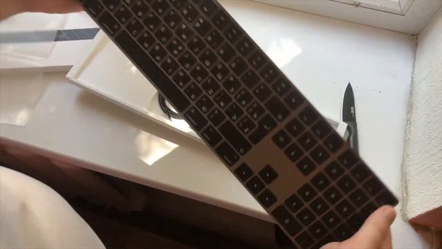 Apple Magic Keyboard For Mac/ Распаковка. Зачем она нужна?