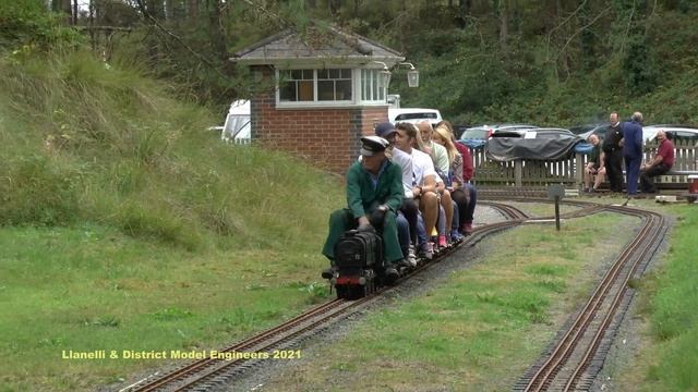 Pembrey Country Park L&DME Steam Up 25/09/2021 смотреть онлайн