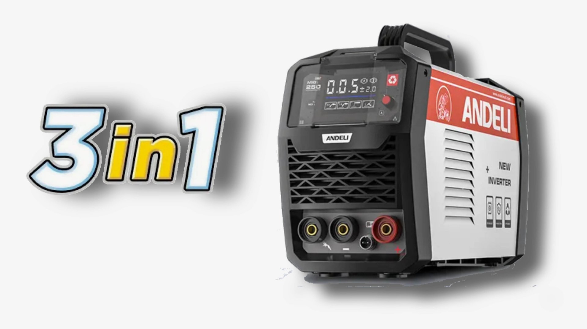 Сварочный полуавтомат Andeli mig-250 смотреть онлайн