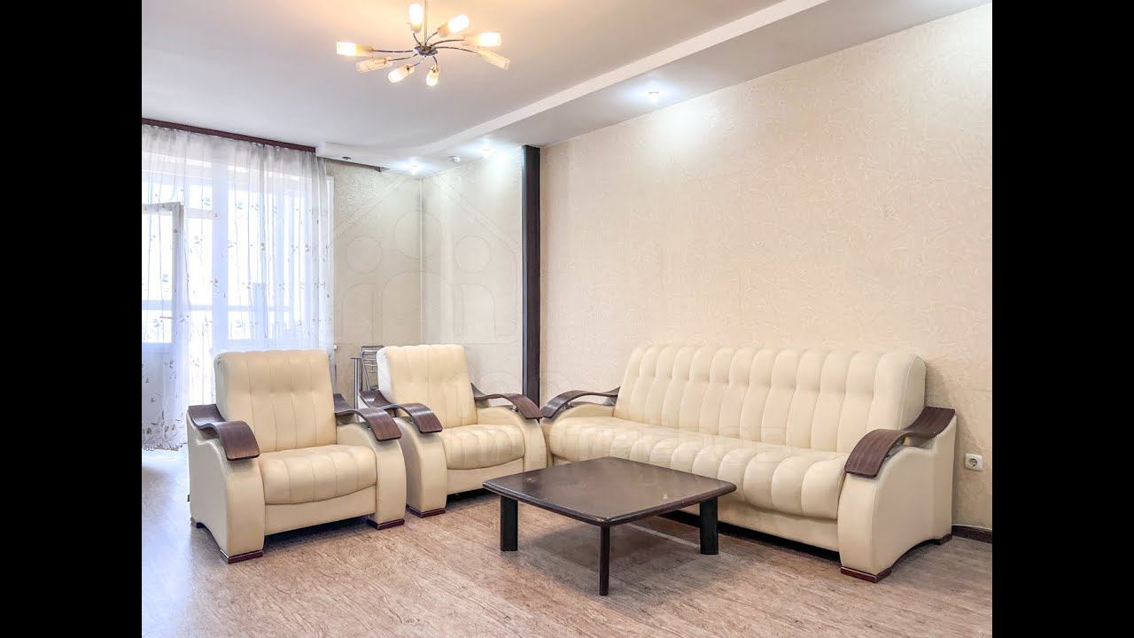 Рум-тур по 3-комнатной квартире на Франк-Каменецкого, 28/4 (аренда) смотреть онлайн