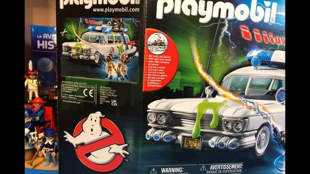 PLAYMOBIL GHOSTBUSTERS ?? CAZAFANTASMAS ?? ECTO 1 9220 DESCATALOGADO смотреть онлайн
