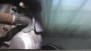 Состояние выжимного подшипника (10лет, пробег 230т.км.) Замена сцепления на Рено Логан 1.4.