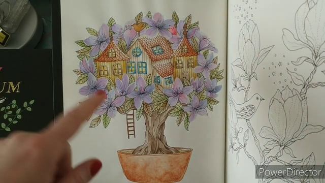 adult coloring - everything I've colored in Maria Trolle coloring books смотреть онлайн