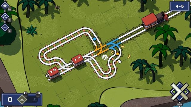 [HUN] Railbound 3 (Switch Problems) смотреть онлайн