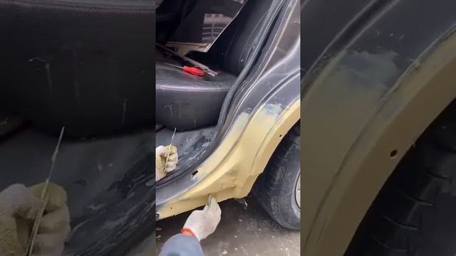 Haval H6 : Body sheet metal repair смотреть онлайн