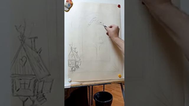 Студия "Творчество и театр". Воплощаем сказку в реальность. Урок 2 смотреть онлайн