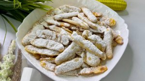 Домашние кукурузные палочки - рецепт в духовке, просто и вкусно!