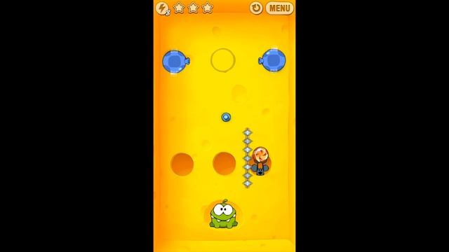 Cut The Rope 15-20 Cheese Box Walkthrough 3 Stars (HD) смотреть онлайн
