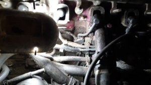 Номер мотора BMW/RANGE ROVER M57 location engine number