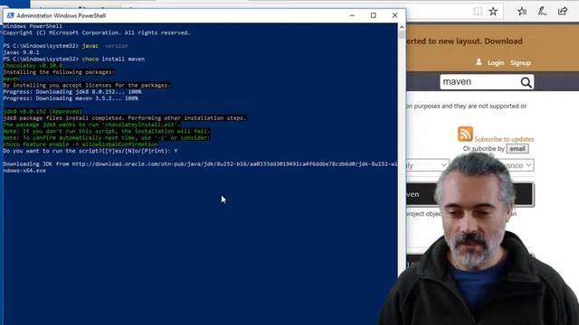 How to install Maven, Java JDK 9, IntelliJ using Chocolatey on Windows 10 смотреть онлайн