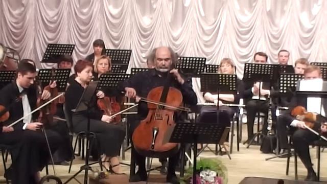 Виолончель Марк Дробинский. Э.Элгар смотреть онлайн