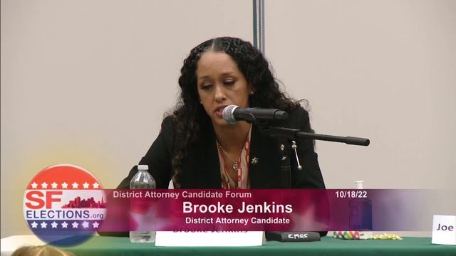 San Francisco District Attorney Candidate Forum смотреть онлайн