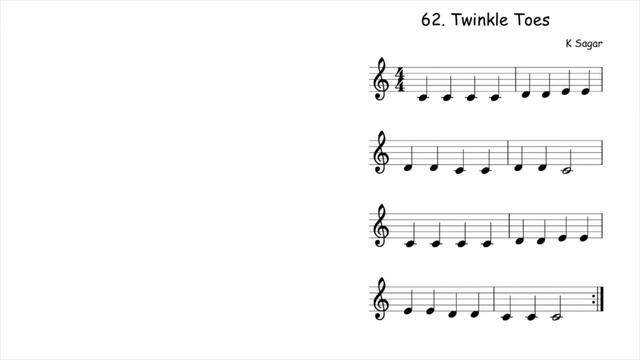 Twinkle Toes - Beginner Tunes for Cornet and Trumpet | Lancashire Music Service смотреть онлайн