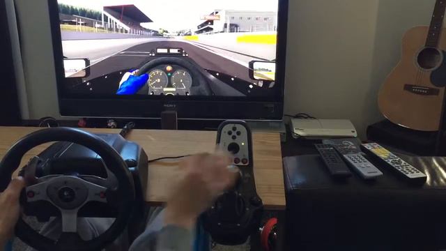 Gt6: Lotus 97t /manual transmission in Spa смотреть онлайн