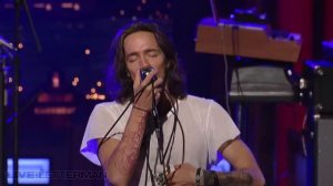 Incubus - Love Hurts (Live on Letterman)