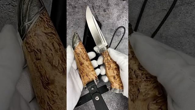 Нож для работы и коллекции | Ножи в наличии #ножиручнойработы #ножиназаказ #ножи #knife смотреть онлайн