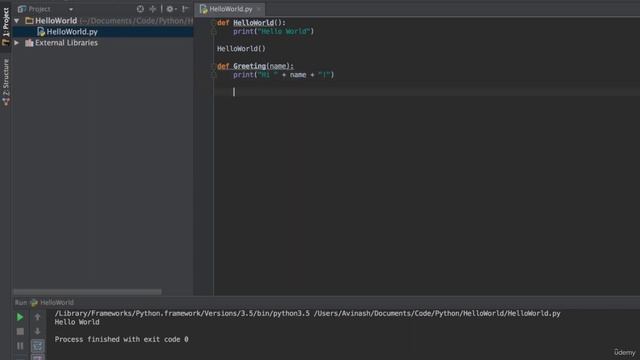 12. Python Functions смотреть онлайн