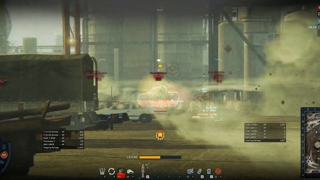 Armored Warfare: Spearhead - Tier 10 - Object 640 Black Eagle Gameplay смотреть онлайн