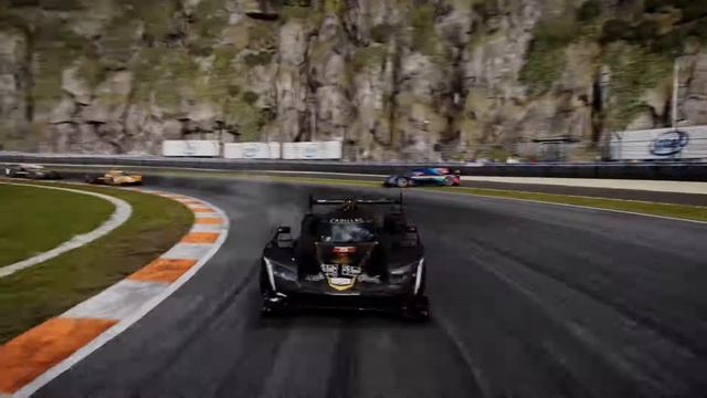 Грид. Гонка по красивой трассе. Как выиграть гонку. смотреть онлайн