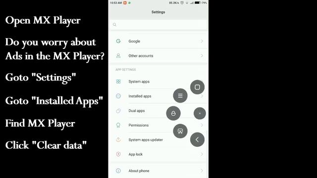 How to Block Ads in Android MX Player | without any software | Android Tricks | Big Eye смотреть онлайн