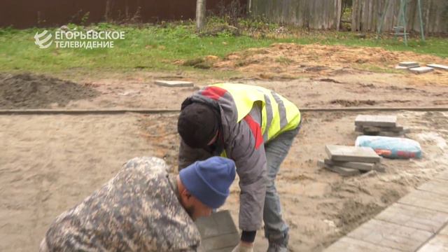 В Раменском доме культуры завершается благоустройство территории смотреть онлайн