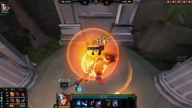 SMITE Erlang Shen ability build burst смотреть онлайн