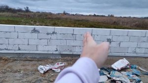 бюджетный дом из газоблока своими руками!