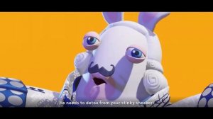 Mario + Rabbids: Sparks of Hope - RAYMAN DLC | All Cutscenes