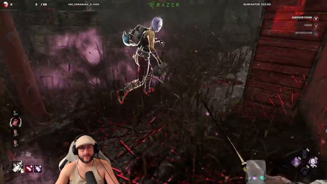 THE ALL SEEING CLOWN! Dead by Daylight смотреть онлайн