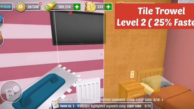 Upgrading All The Tools In House Flipper | Mobile Game смотреть онлайн